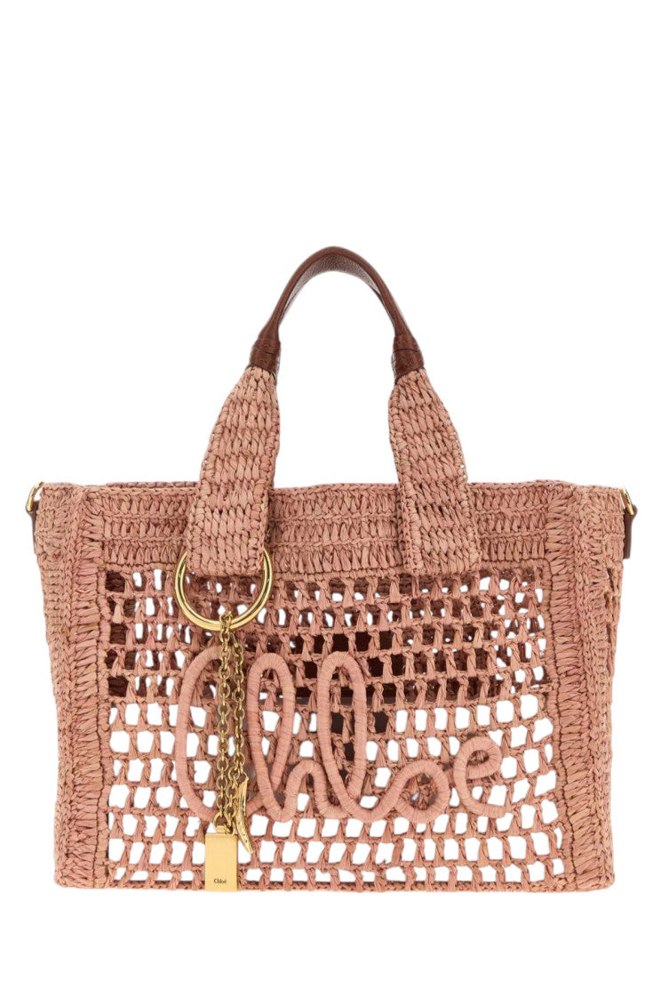 Beige Summer Banana Small Tote 1