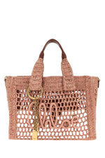 Beige Summer Banana Small Tote 1