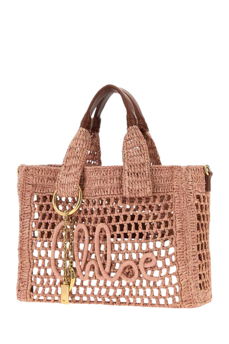 Beige Summer Banana Small Tote 2