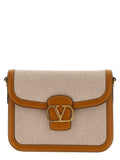 Beige 9TO5 Crossbody Bag 1