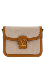 Beige 9TO5 Crossbody Bag 1