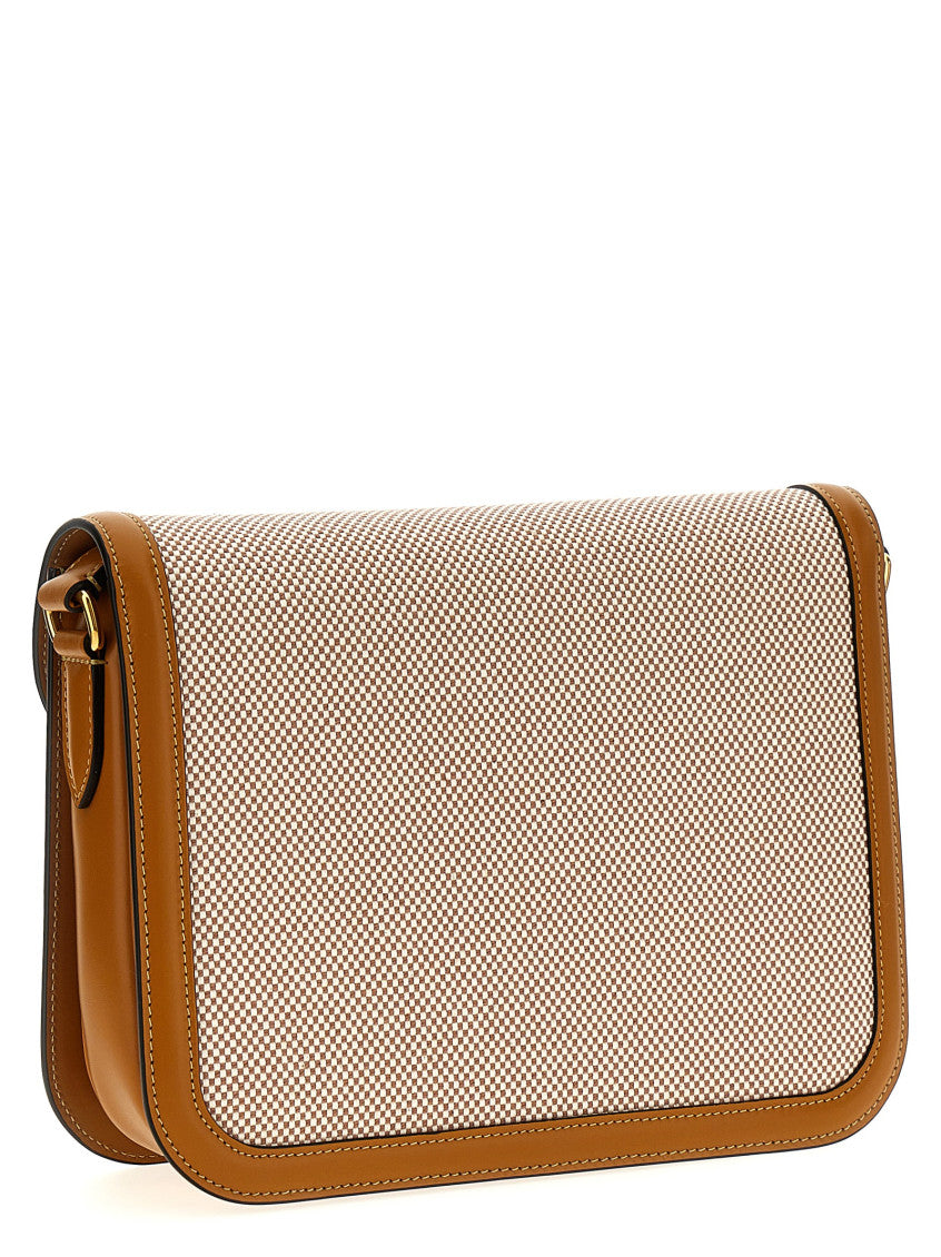 Beige 9TO5 Crossbody Bag 2