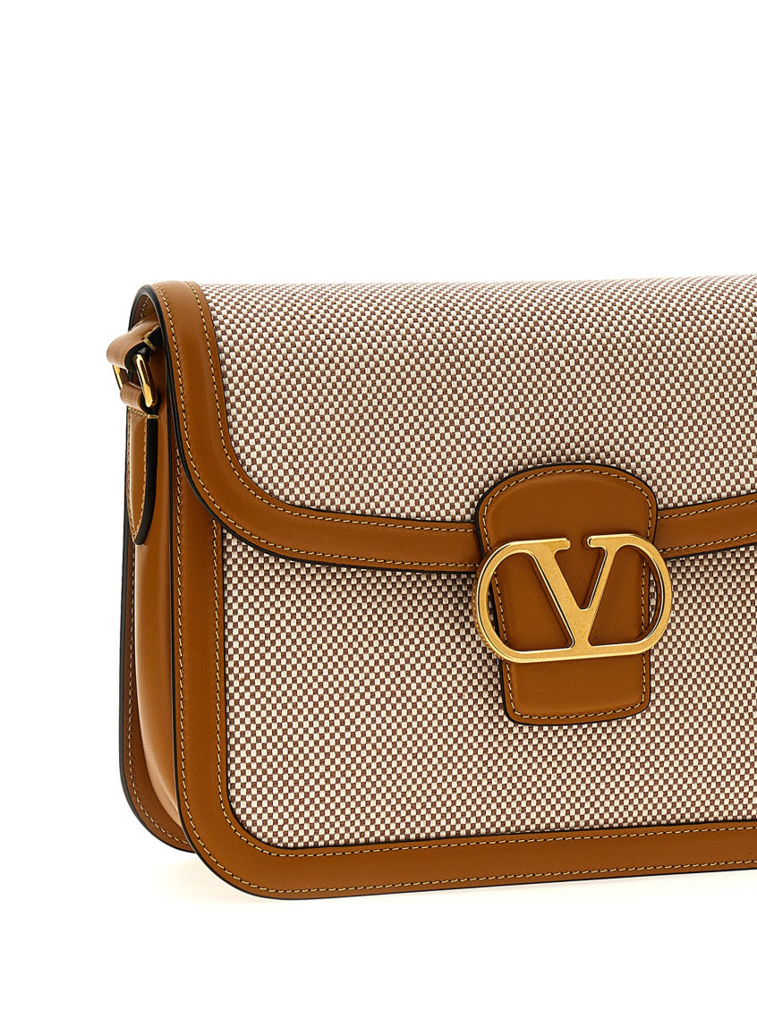 Beige 9TO5 Crossbody Bag 3