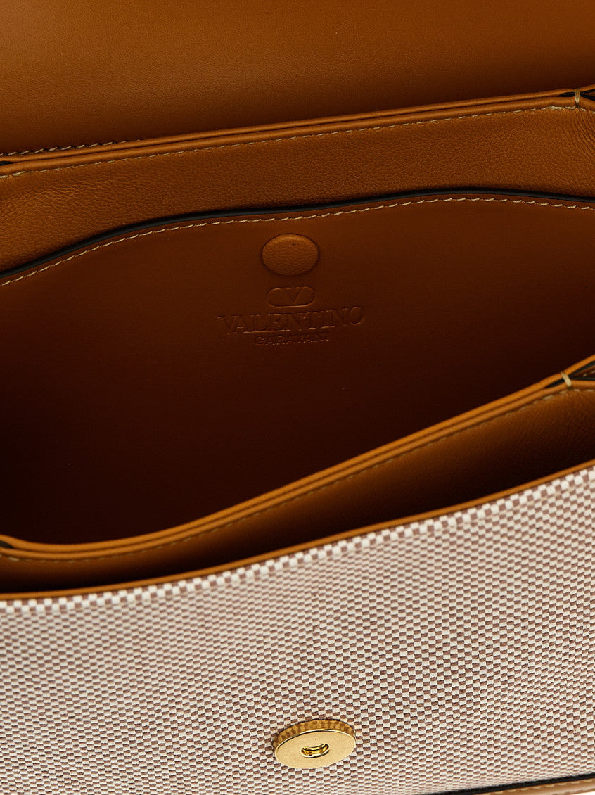 Beige 9TO5 Crossbody Bag 4