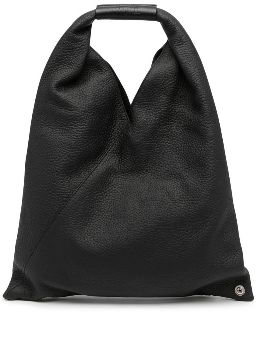 Black Japanese Small Tote 2