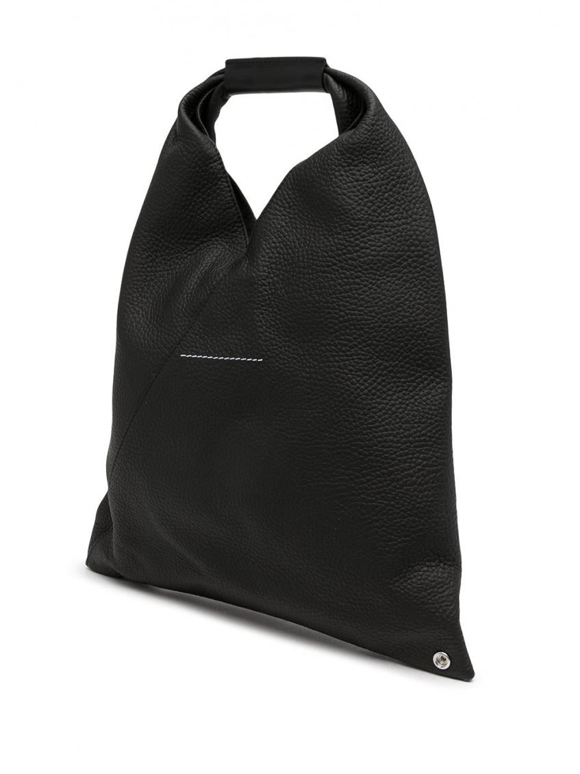 Black Japanese Small Tote 4