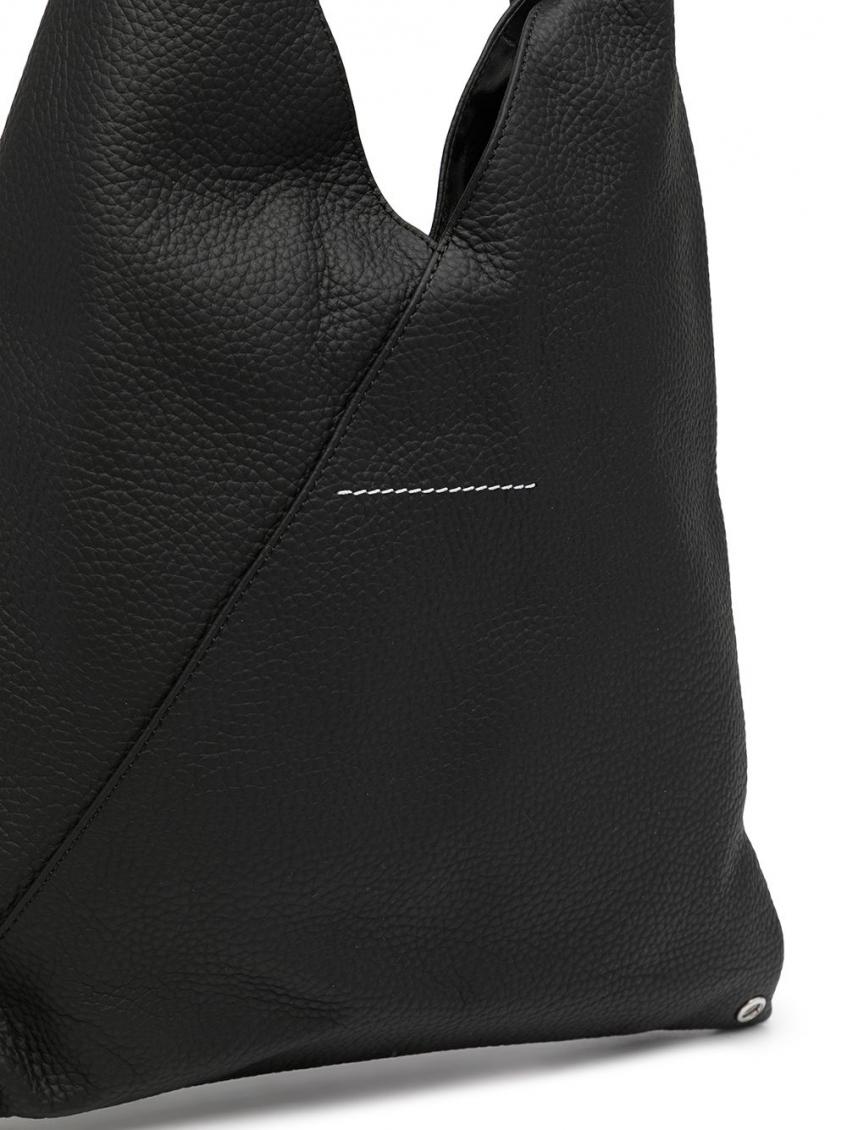 Black Japanese Small Tote 5