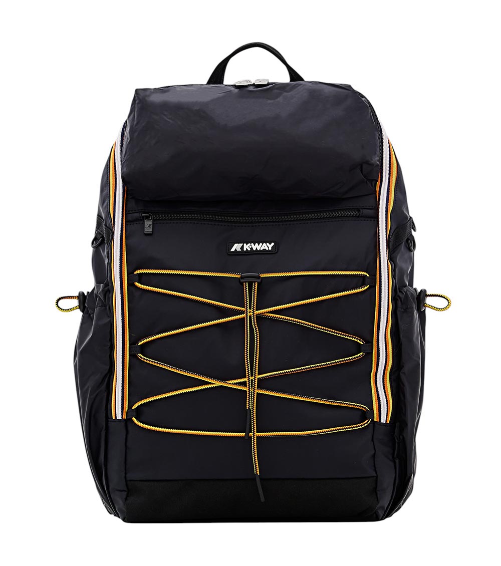 Black Logo Backpack 1