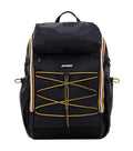 Black Logo Backpack 1