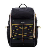 Black Logo Backpack 1