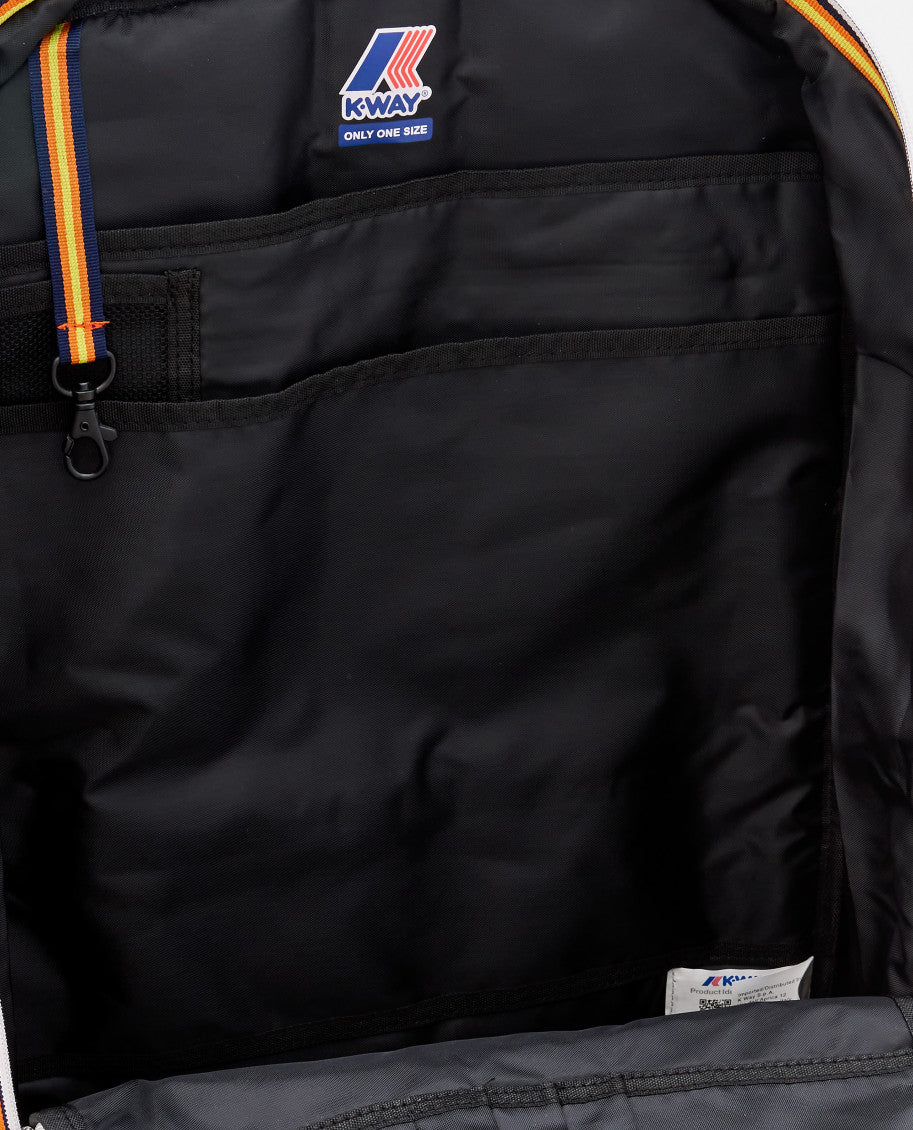 Black Logo Backpack 3