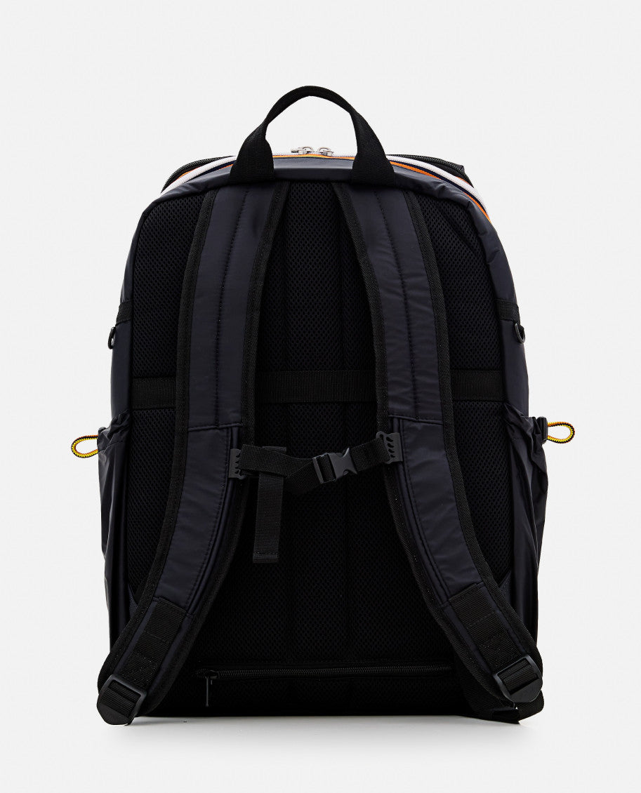 Black Logo Backpack 4