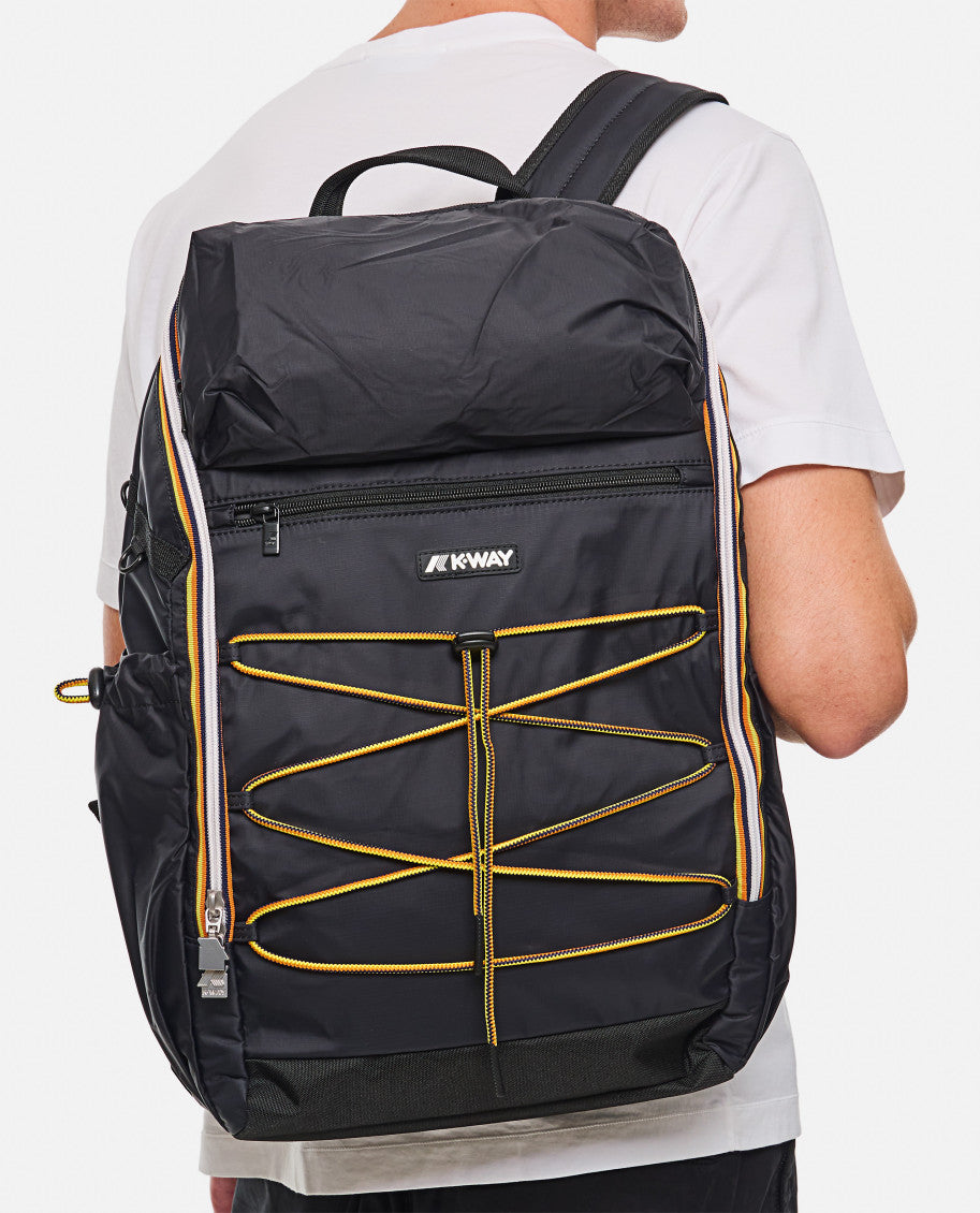 Black Logo Backpack 5
