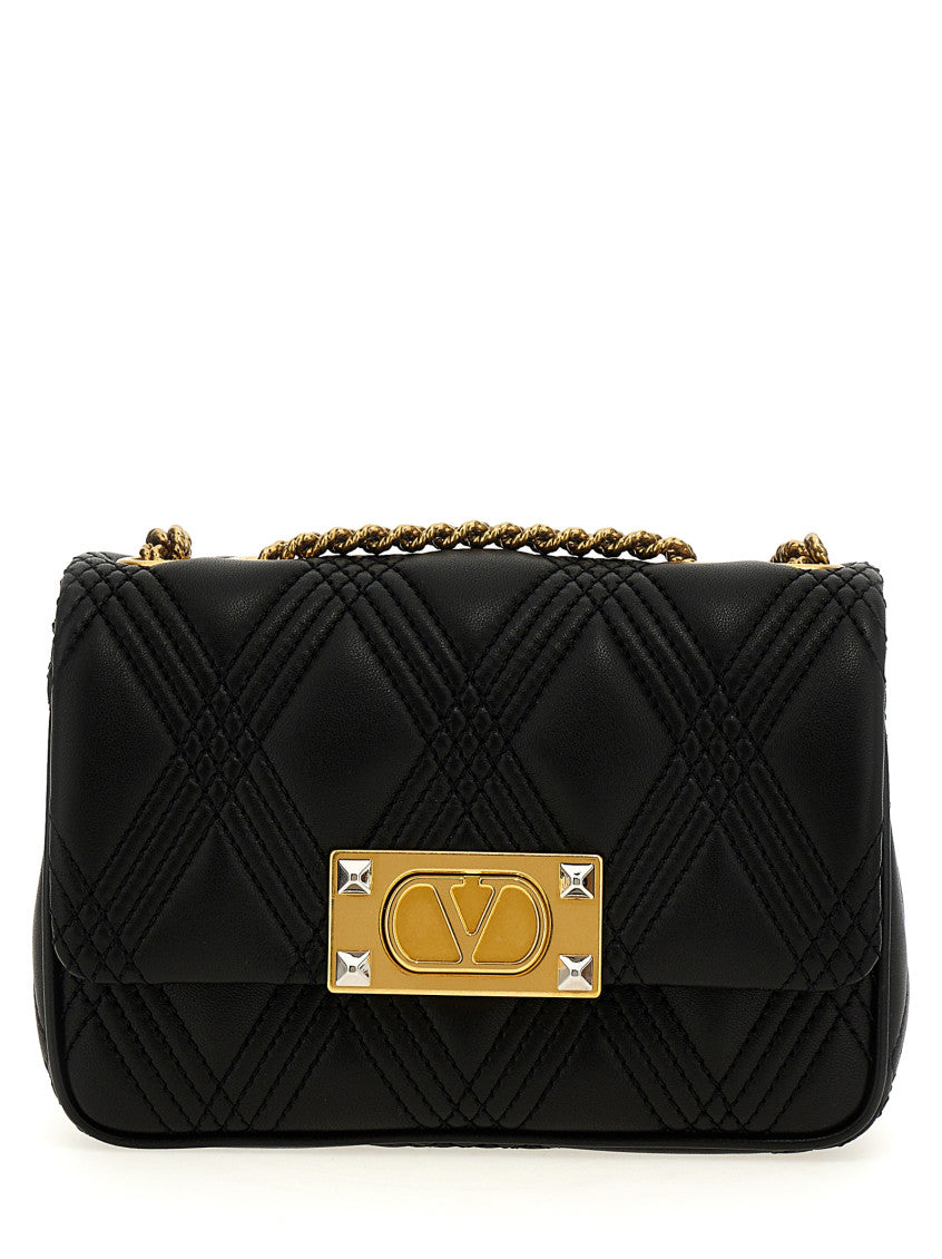 Black 'Quiltie 67' Shoulder Bag 1
