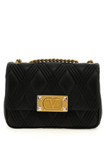 Black 'Quiltie 67' Shoulder Bag 1
