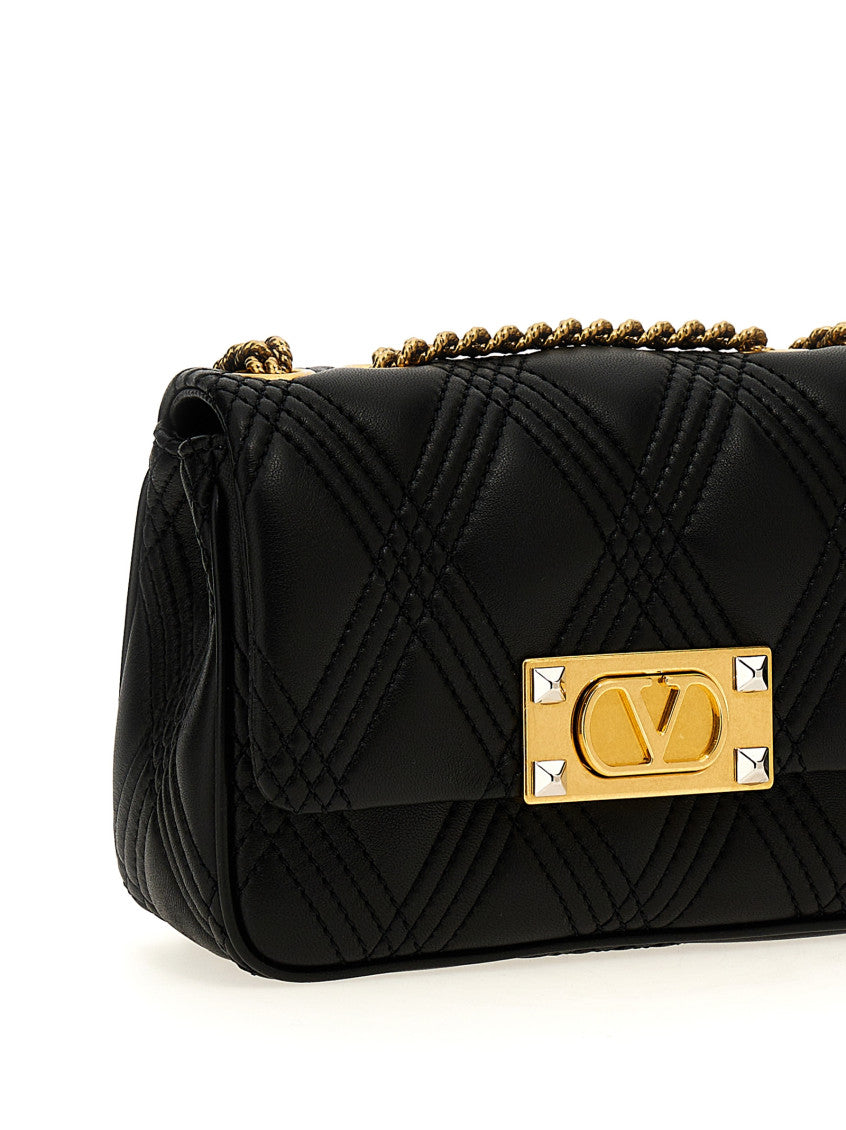 Black 'Quiltie 67' Shoulder Bag 3