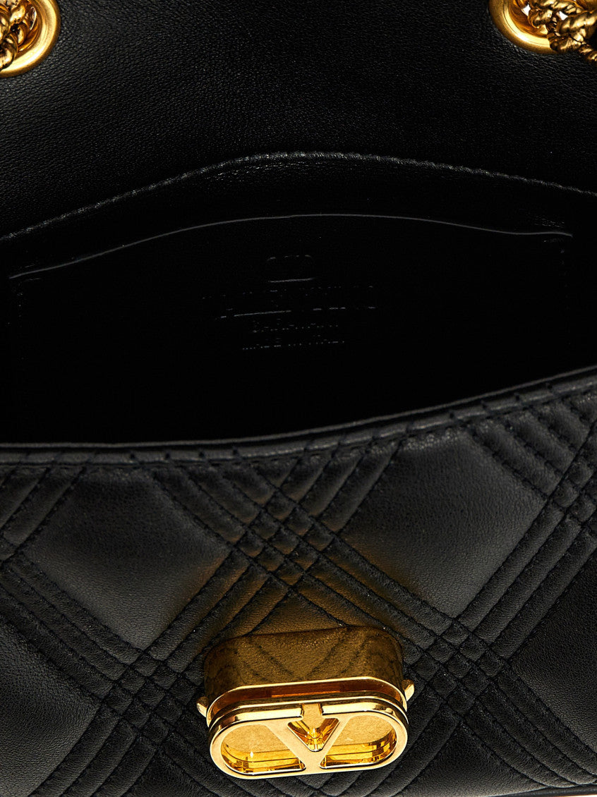 Black 'Quiltie 67' Shoulder Bag 4