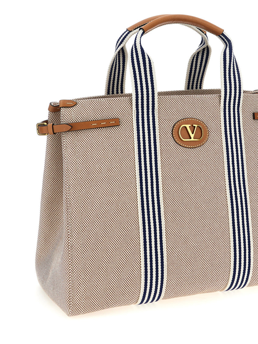 Beige 'Antibes' Tote 3