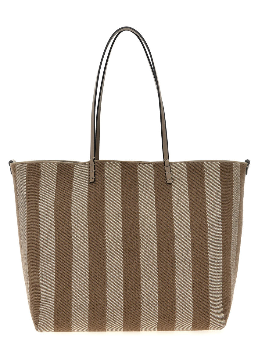 Grey Roll Large Reversible Tote 1
