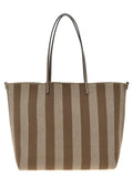 Grey Roll Large Reversible Tote 1
