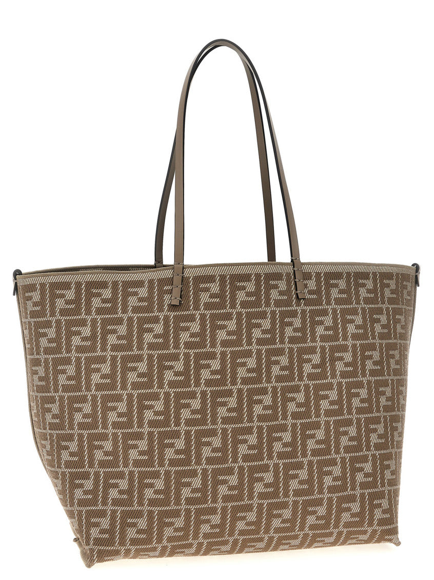 Grey Roll Large Reversible Tote 3