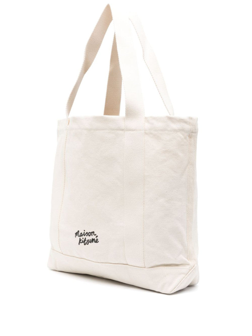 Fox Head cotton tote bag 4