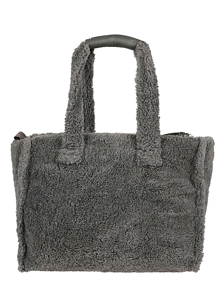 Grey Courmayeur Top Zip Tote 2