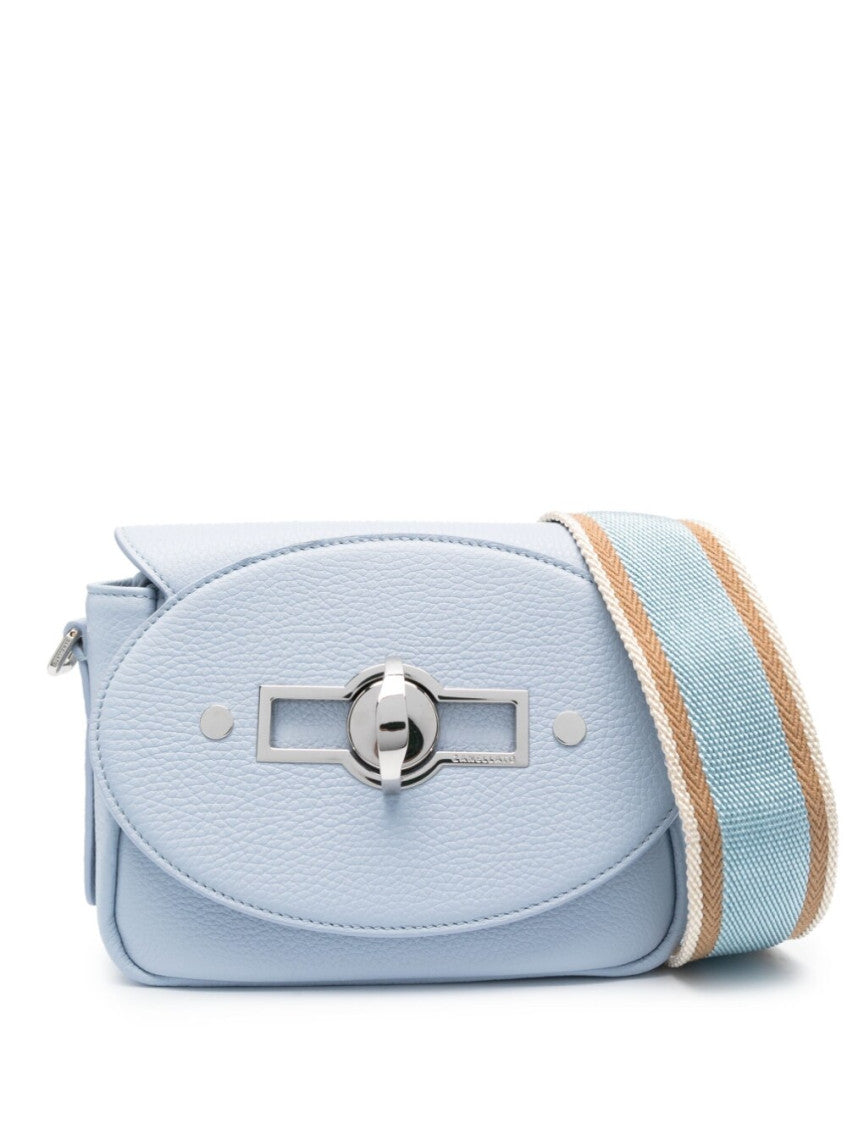 Small Tina Daily leather crossbody bag 1