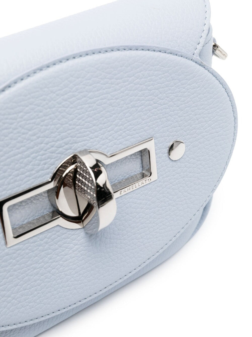 Small Tina Daily leather crossbody bag 2
