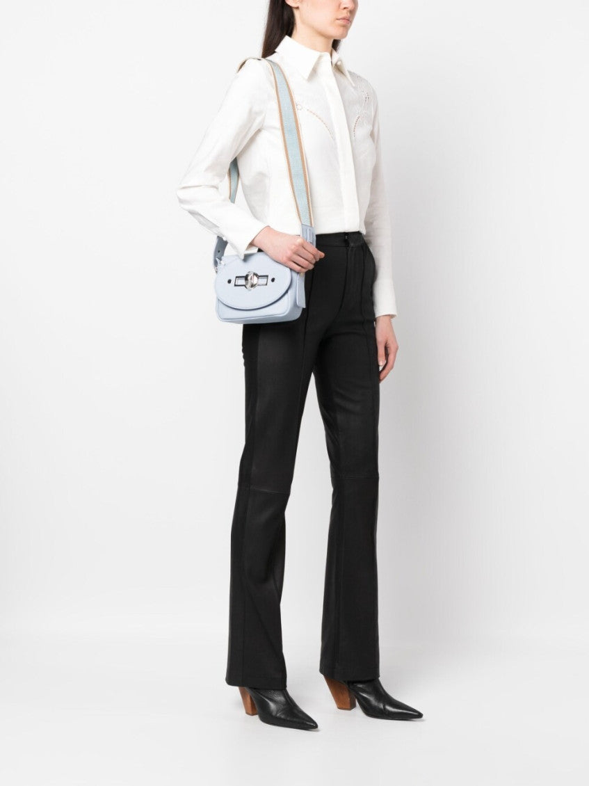 Small Tina Daily leather crossbody bag 4