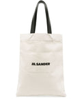 Book Tote linen shopping bag 1