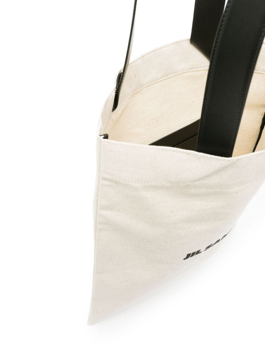 Book Tote linen shopping bag 4