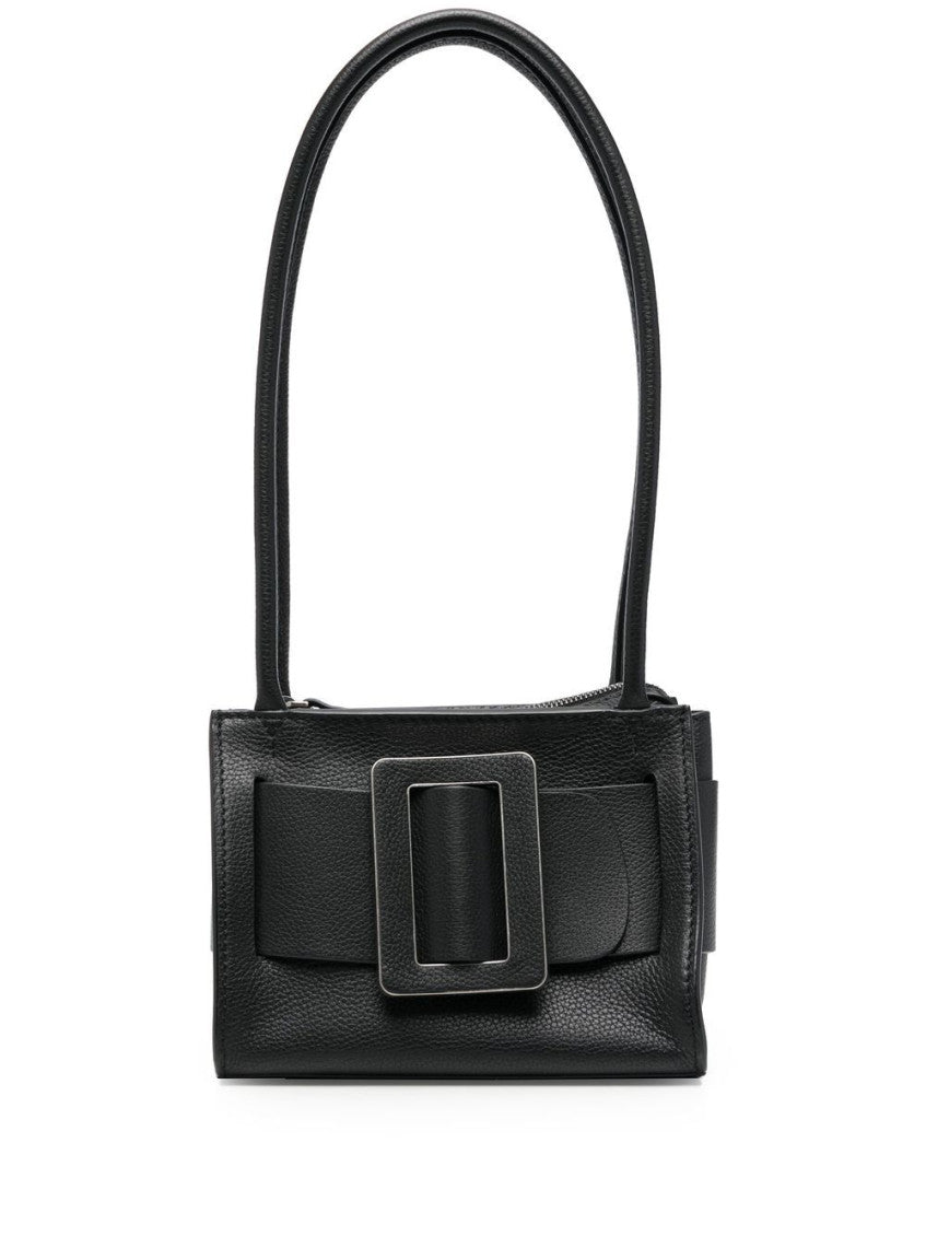 Black Bobby 18 Soft Top Zip Tote 1