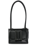 Black Bobby 18 Soft Top Zip Tote 1