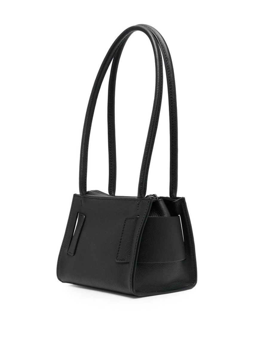 Black Bobby 18 Soft Top Zip Tote 2
