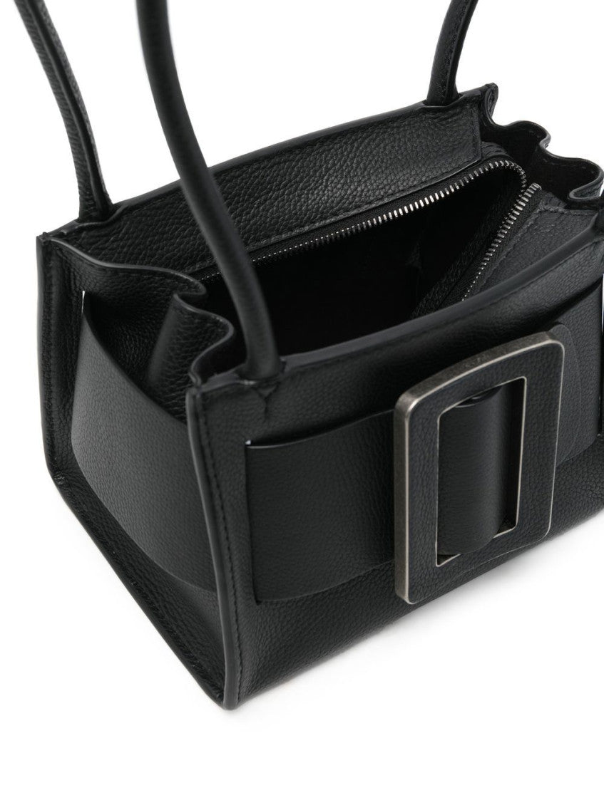 Black Bobby 18 Soft Top Zip Tote 3
