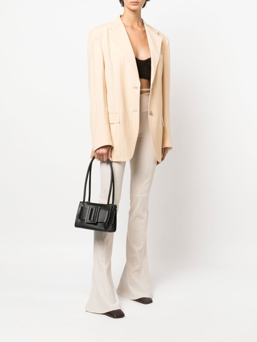 Black Bobby 18 Soft Top Zip Tote 5