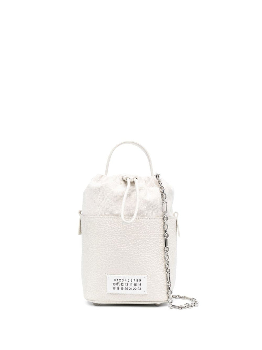 5AC small leather bucket bag 1