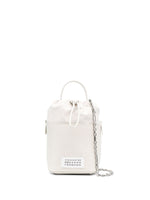 5AC small leather bucket bag 1
