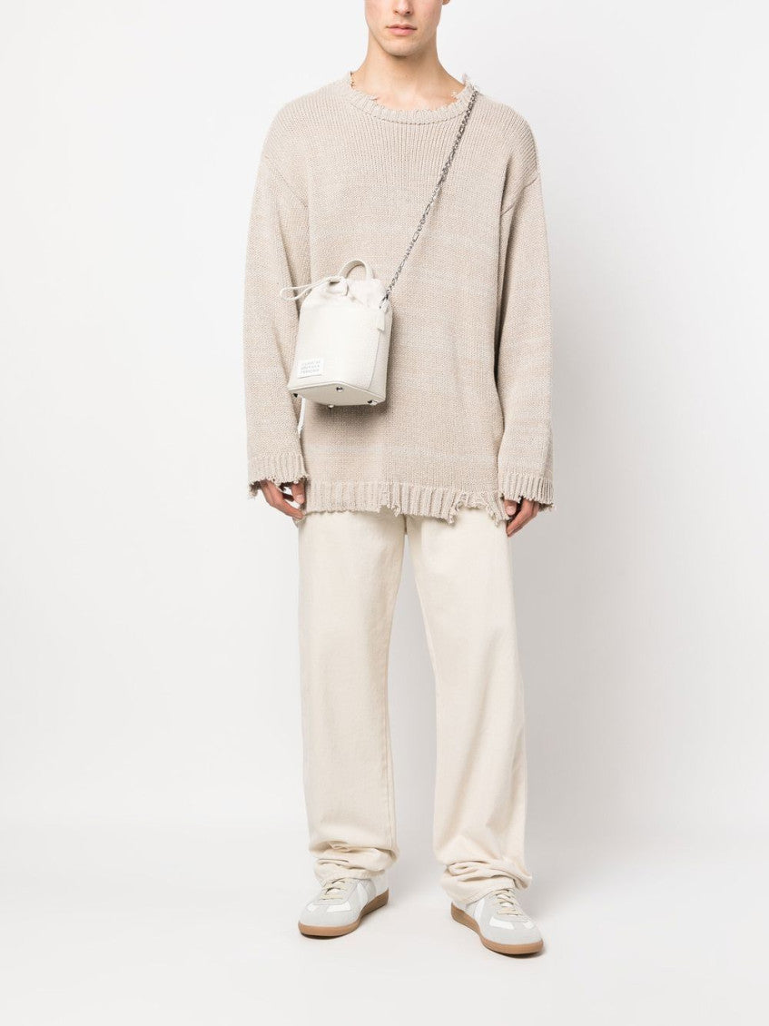 5AC small leather bucket bag 2