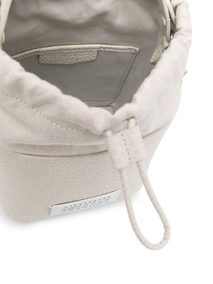 5AC small leather bucket bag 3