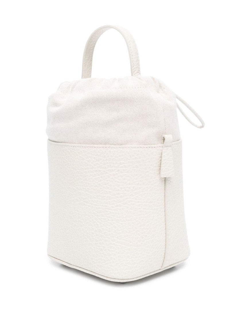 5AC small leather bucket bag 5