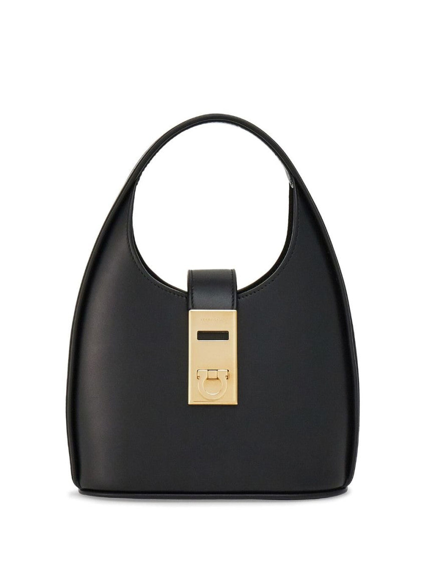 Mini leather hobo bag 1