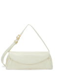 Cannolo large leather shoulder bag 1