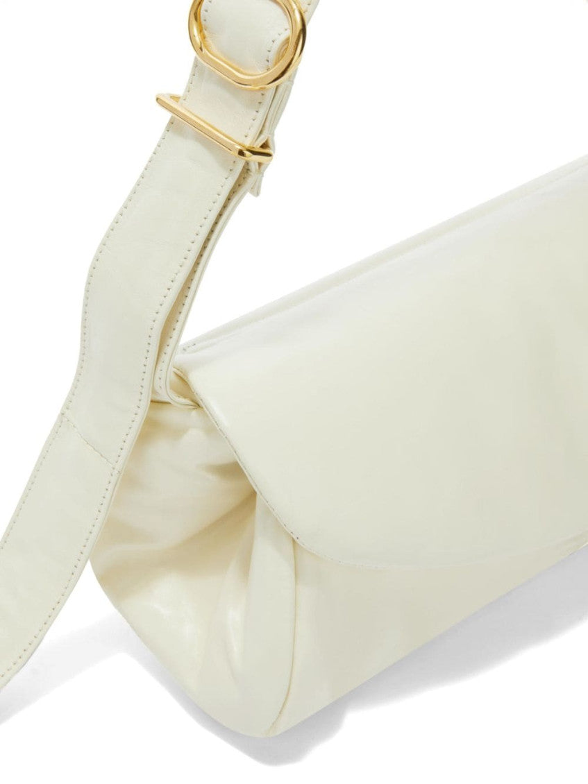 Cannolo large leather shoulder bag 2
