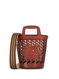 Leather bucket bag 1
