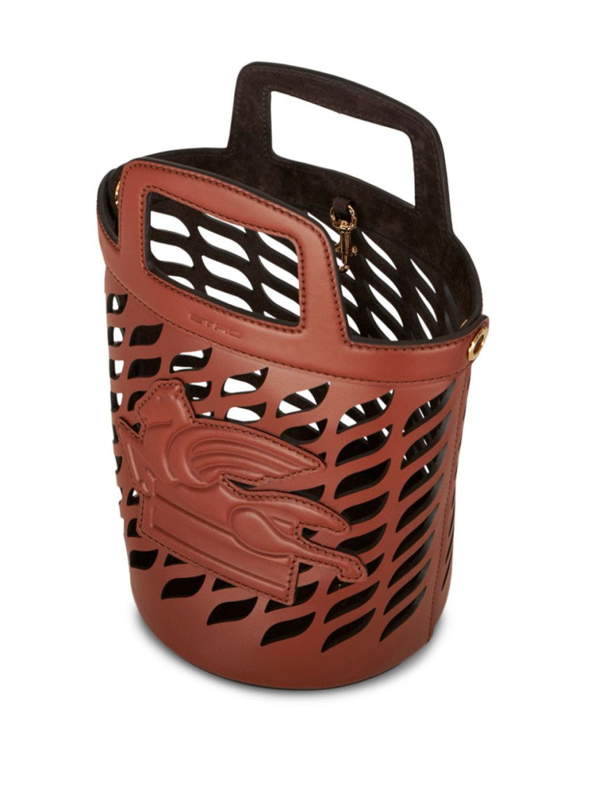 Leather bucket bag 4