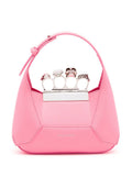 The Jewelled Hobo Mini leather shoulder bag 1