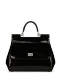 Black Sicily Large Satchel 1