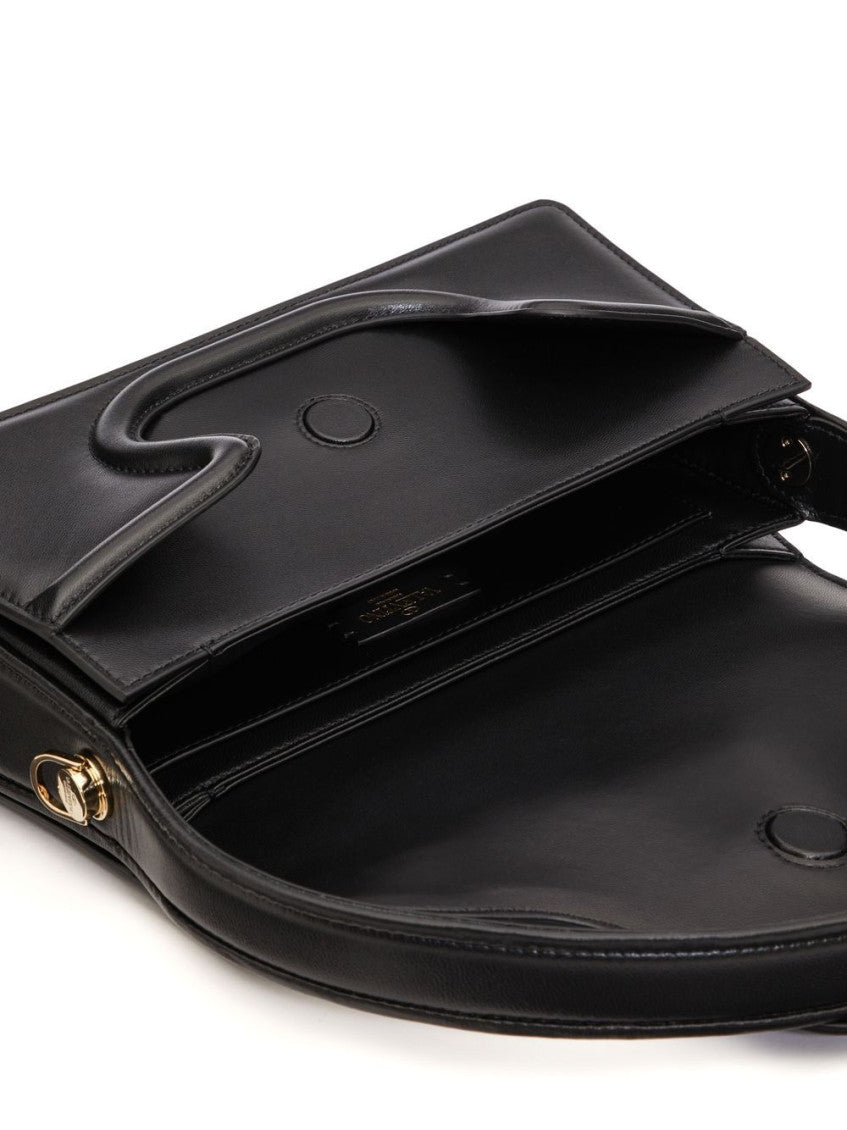 Sculpture leather shoulder bag 2